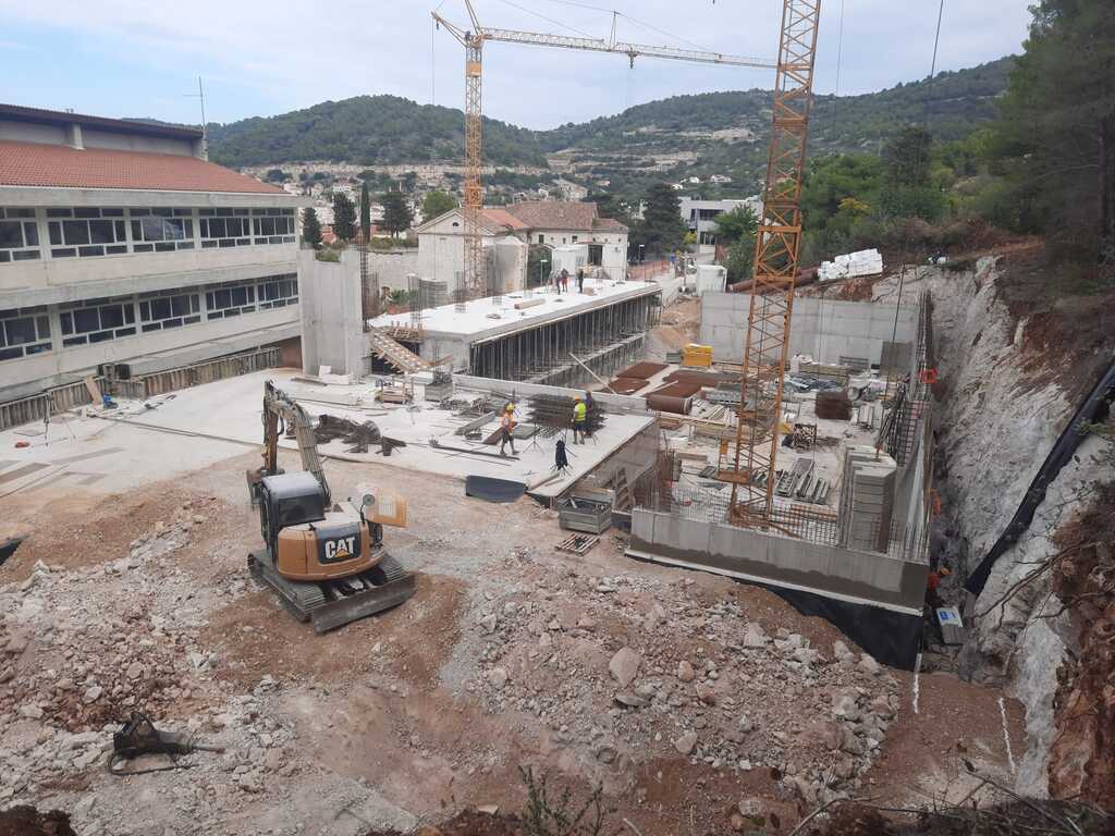 visokogradnja, iskolčenje, praćenje 5