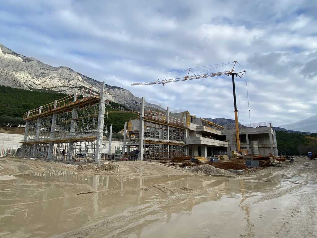 visokogradnja, iskolčenje, praćenje 8