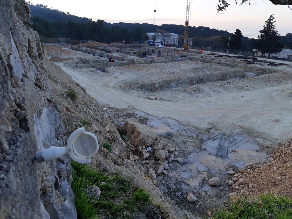 visokogradnja, iskolčenje, praćenje 10