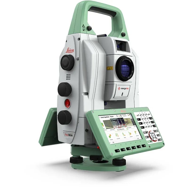 Leica Nova MS60 multistation za najam