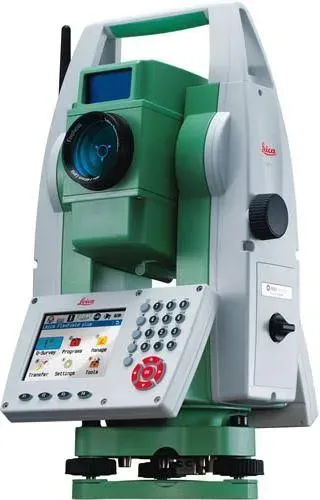 Leica TS09plus totalna stanica za najam